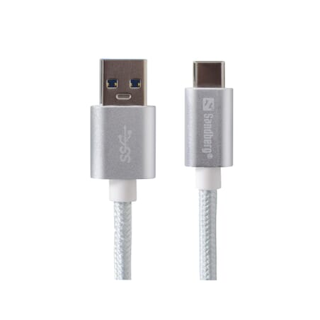 Sandberg USB-C 3.1  USB-A 3.0 1M
