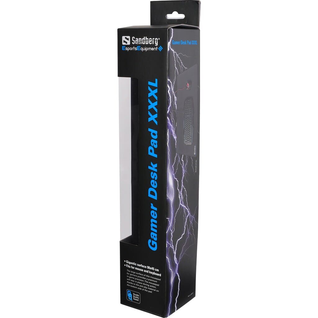 Sandberg Gamer Desk Pad XXXL 