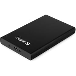 2.5" Harddisk cabinet USB 3.0, Sandberg