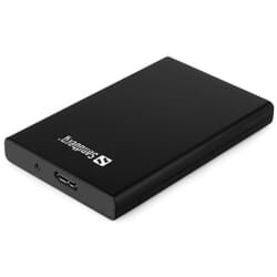 2.5" Harddisk box USB 3.0, Sandberg