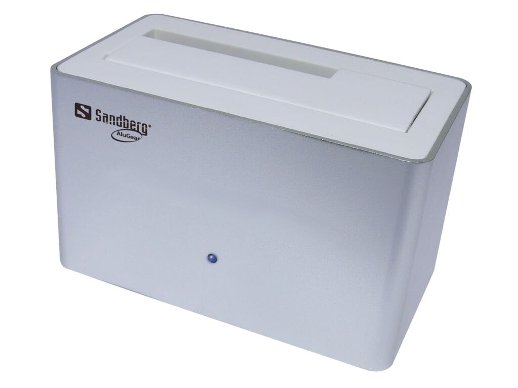 Docking Station USB 3.0 SATA, tilslut lynhurtig en ekstra harddisk