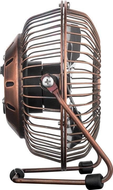 USB Desktop fan - quiet cool breeze - Ø15 cm.