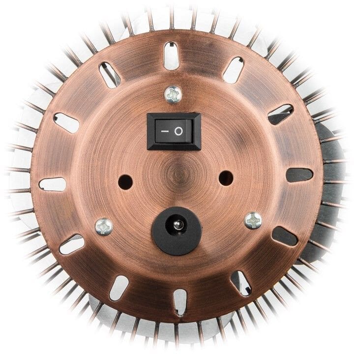 USB Desktop fan - quiet cool breeze - Ø15 cm.