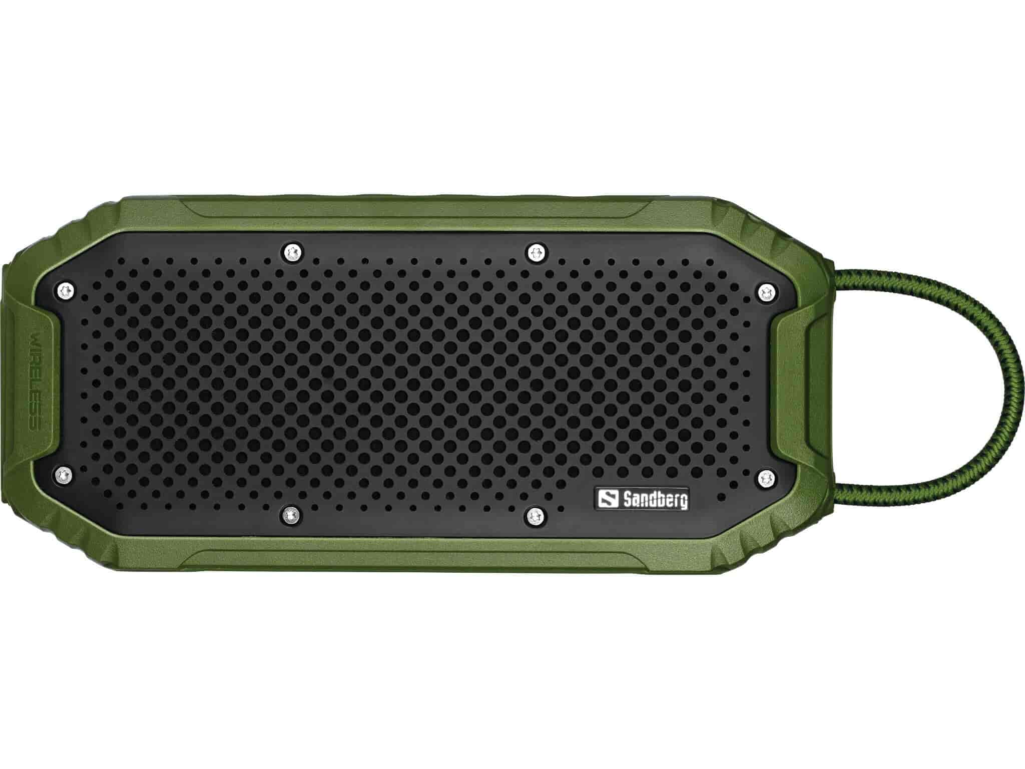 Vandtæt Bluetooth højttaler med powerbank - Sandberg Waterproof Bluetooth Speaker