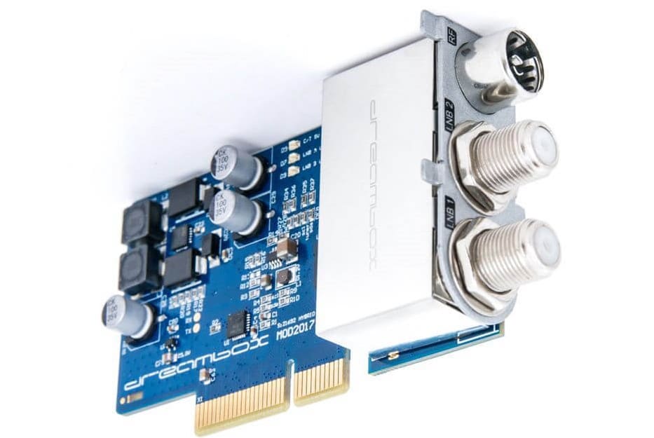 Triple Hybrid tuner Dreambox 2xDVB-S/S2 + 1 x DVB-C/T/T2