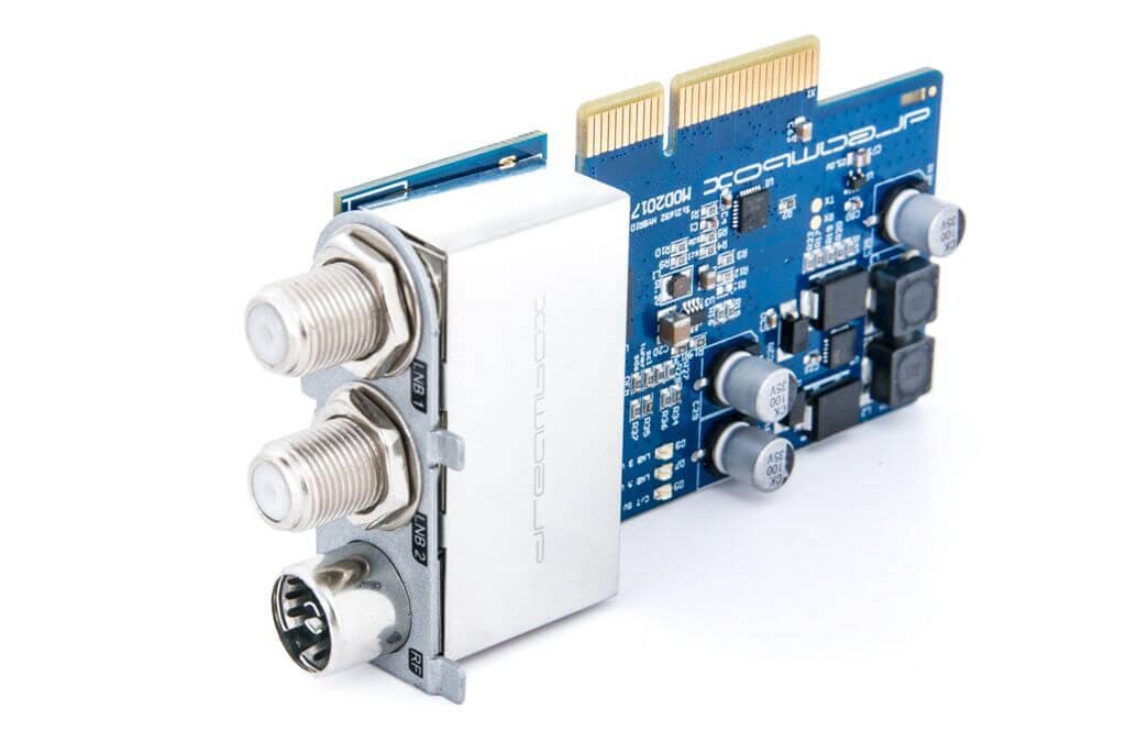 Triple Hybrid tuner Dreambox 2xDVB-S/S2 + 1 x DVB-C/T/T2