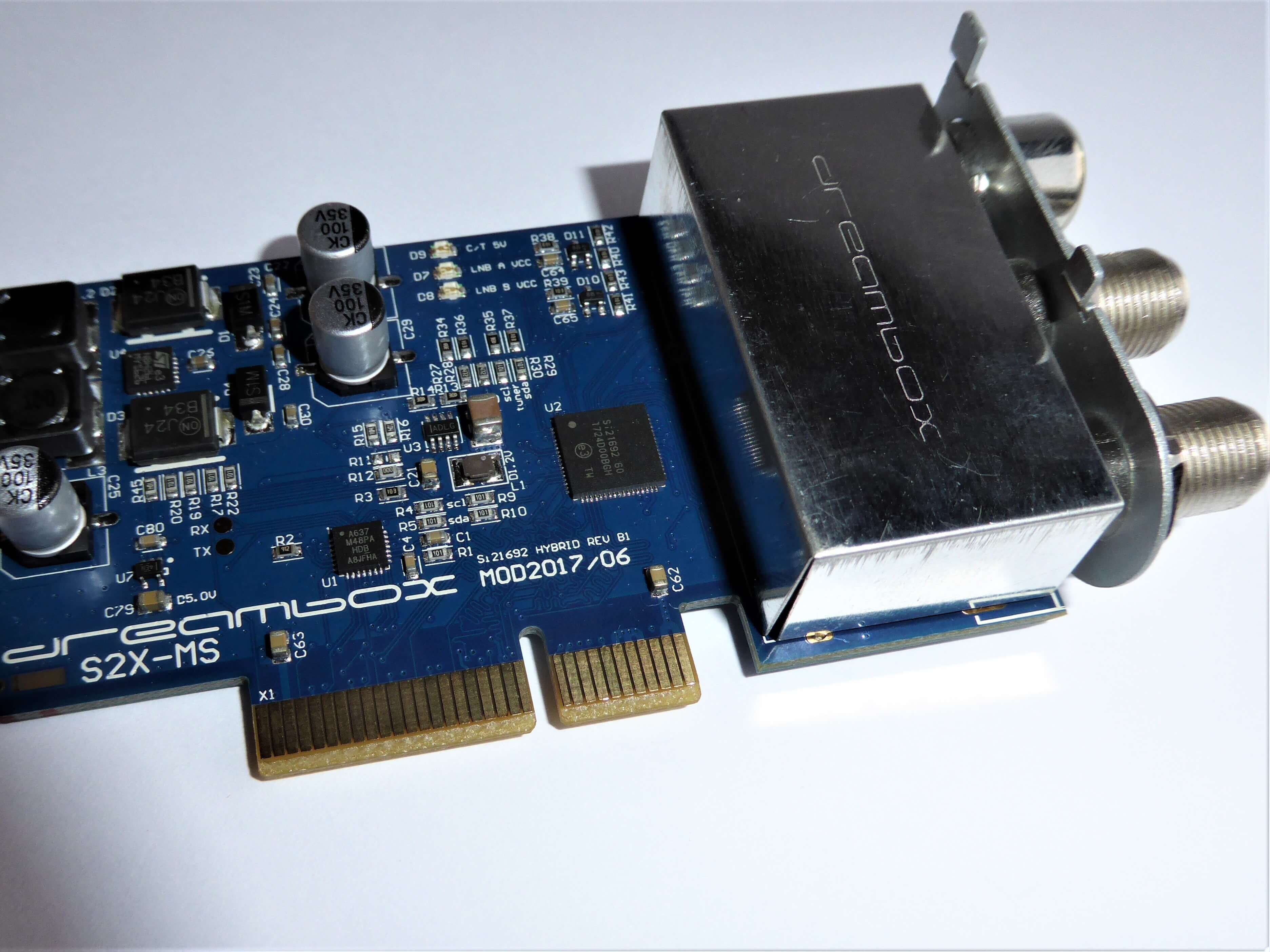 Triple Hybrid tuner Dreambox 2xDVB-S/S2 + 1 x DVB-C/T/T2