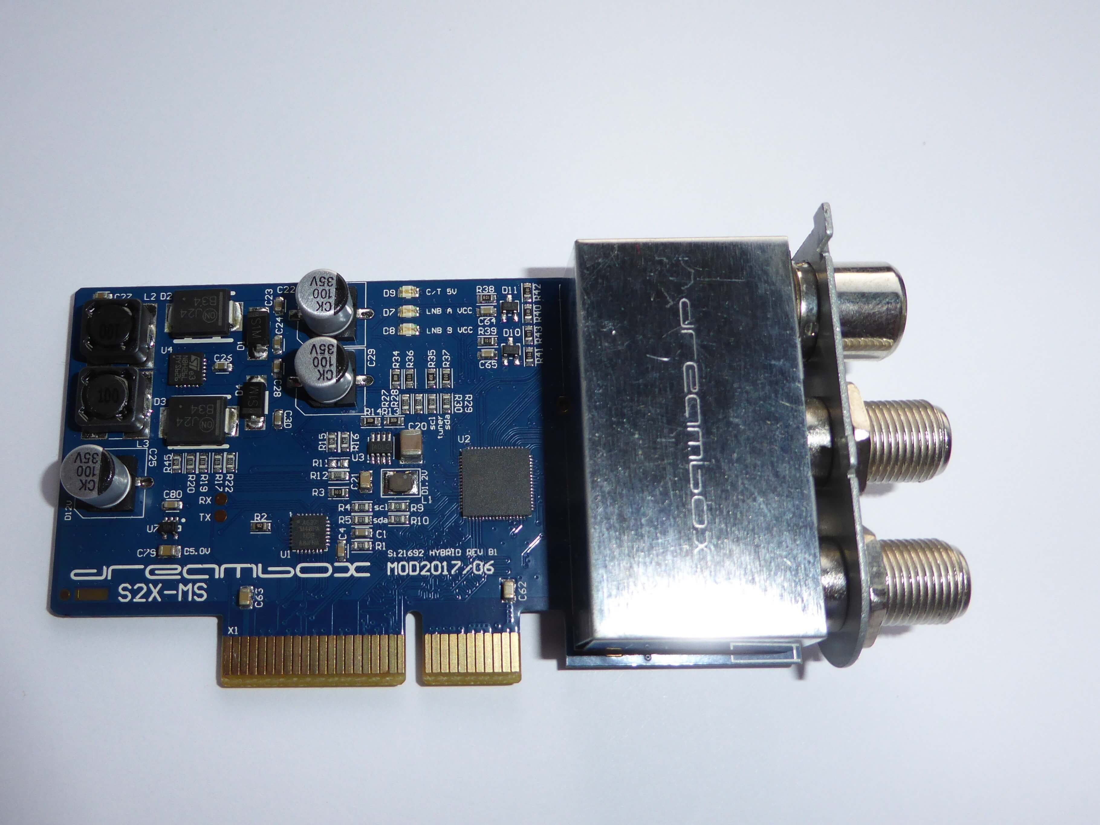 Triple Hybrid tuner Dreambox 2xDVB-S/S2 + 1 x DVB-C/T/T2