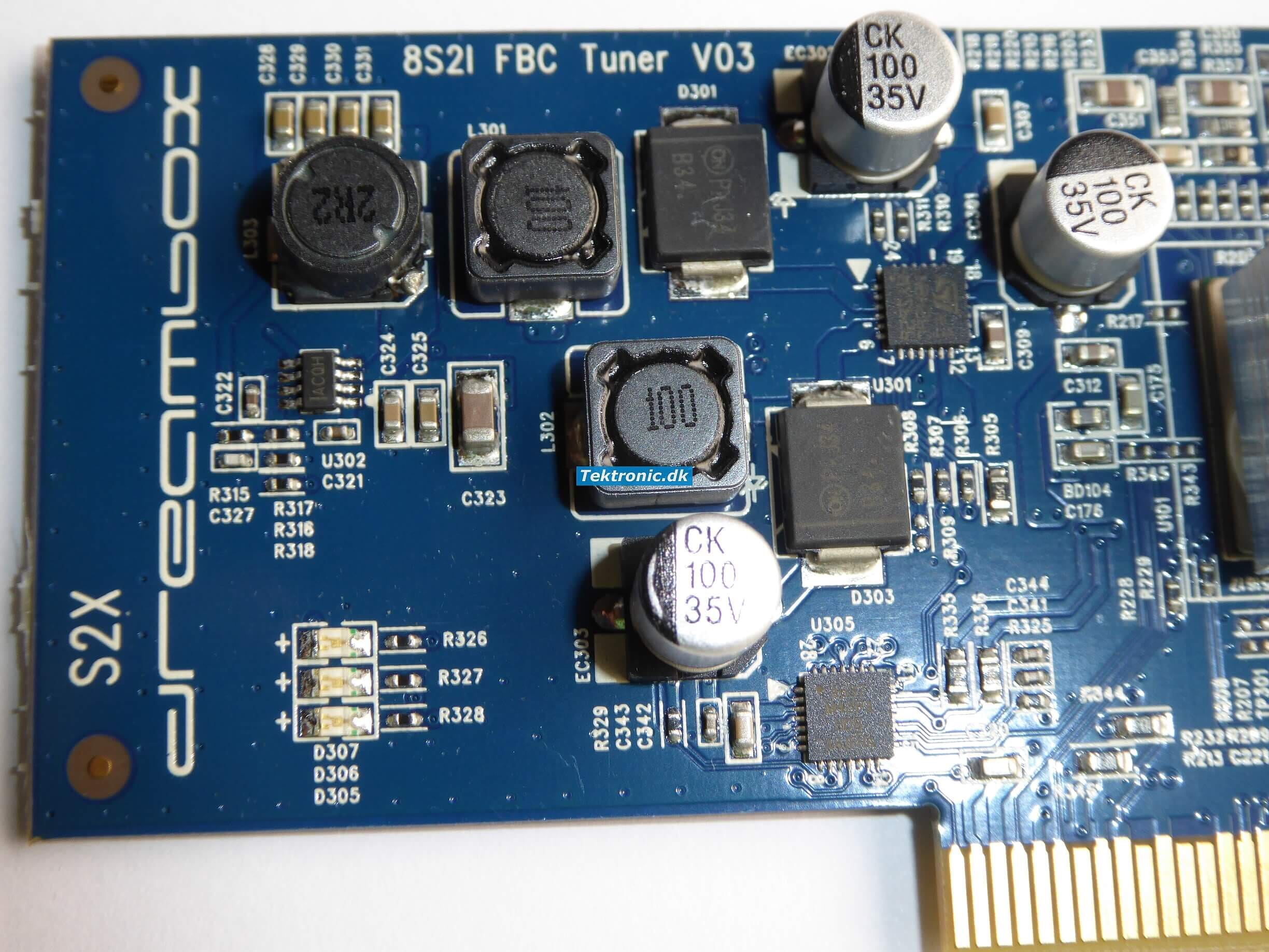 Dreambox MULTISTREAM FBC - full bandwidth DVB-S2X Twin tuner (8 demodulatorer)