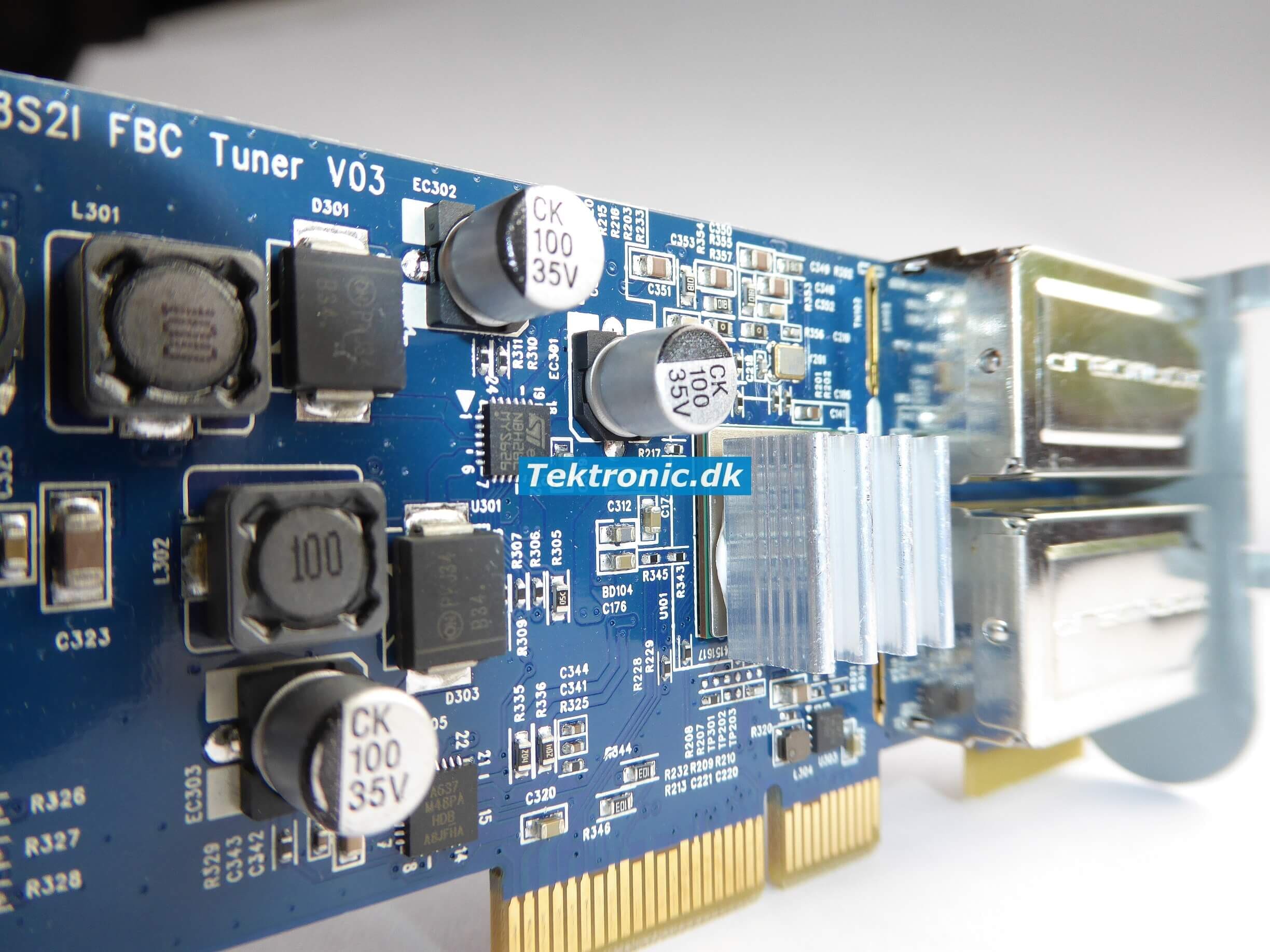 Dreambox MULTISTREAM FBC - full bandwidth DVB-S2X Twin tuner (8 demodulatorer)