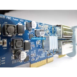 Dreambox FBC MULTISTREAM- full bandwidth DVB-S2x Twin tuner (8 demodulatorer)