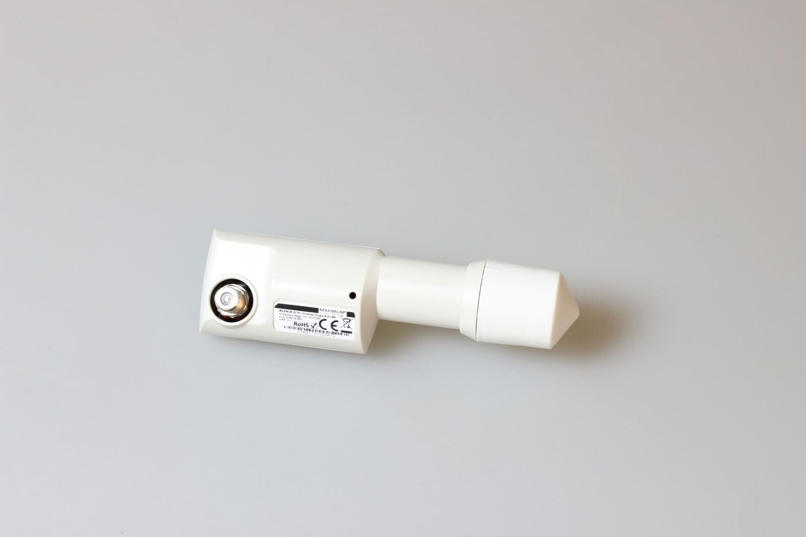 Maximum Single Rod LNB til parabol TV.