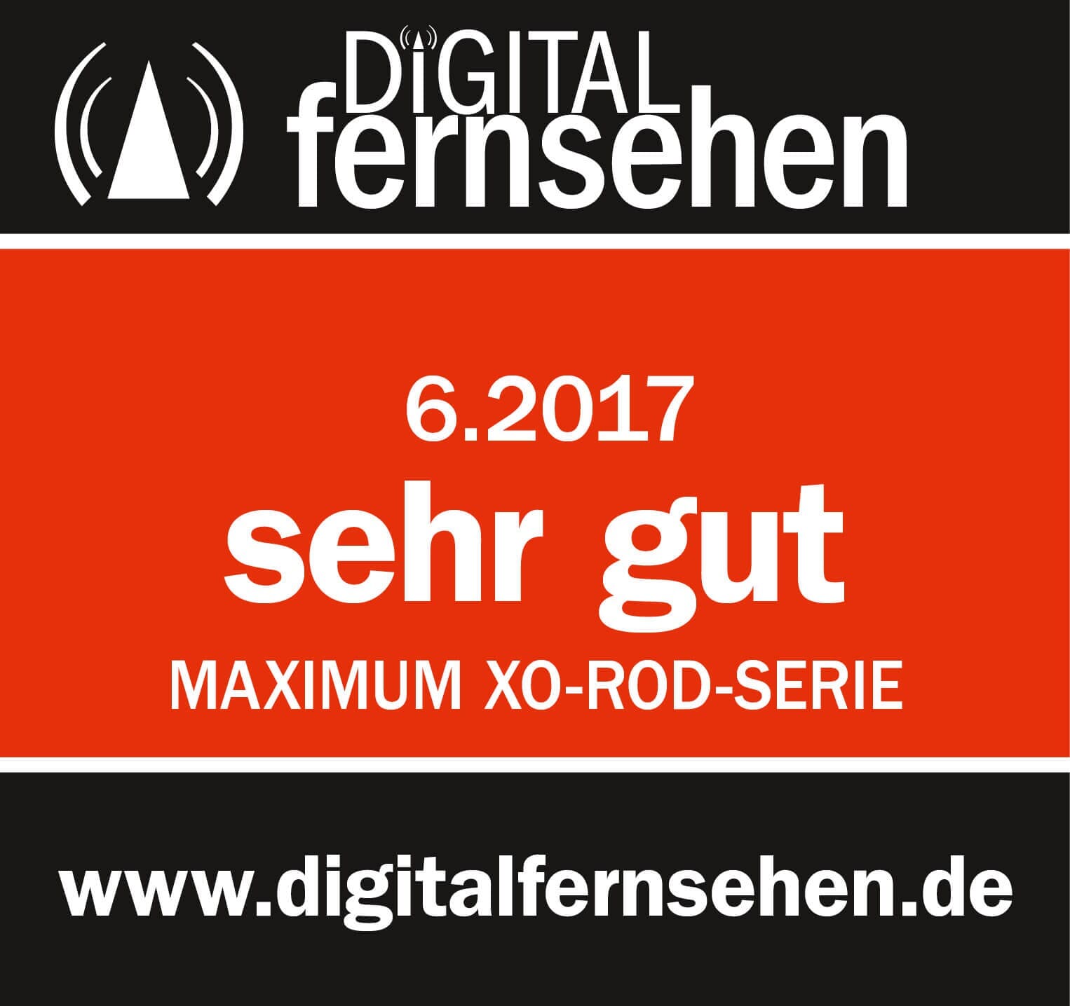 Maximum Single Rod LNB til parabol TV.