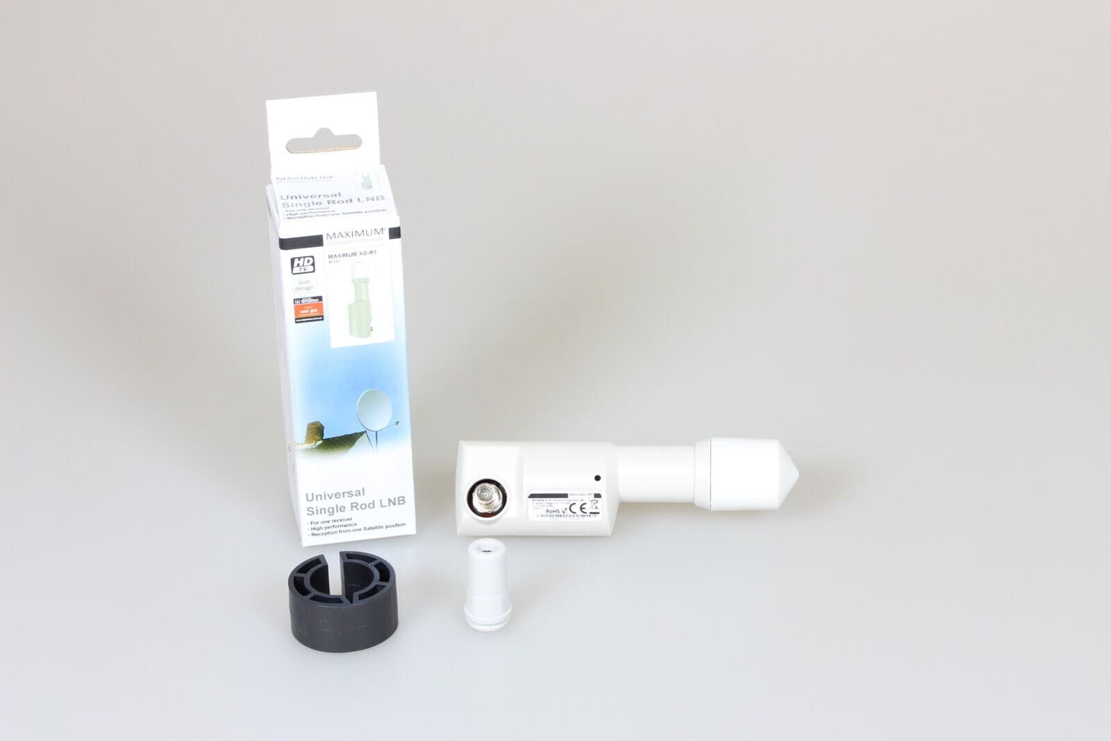 Maximum Single Rod LNB til parabol TV.