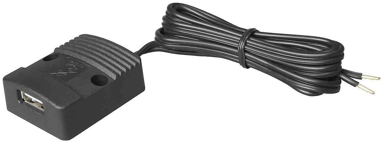 USB Ladeudtag til bilen 12-24V - 5V 3A