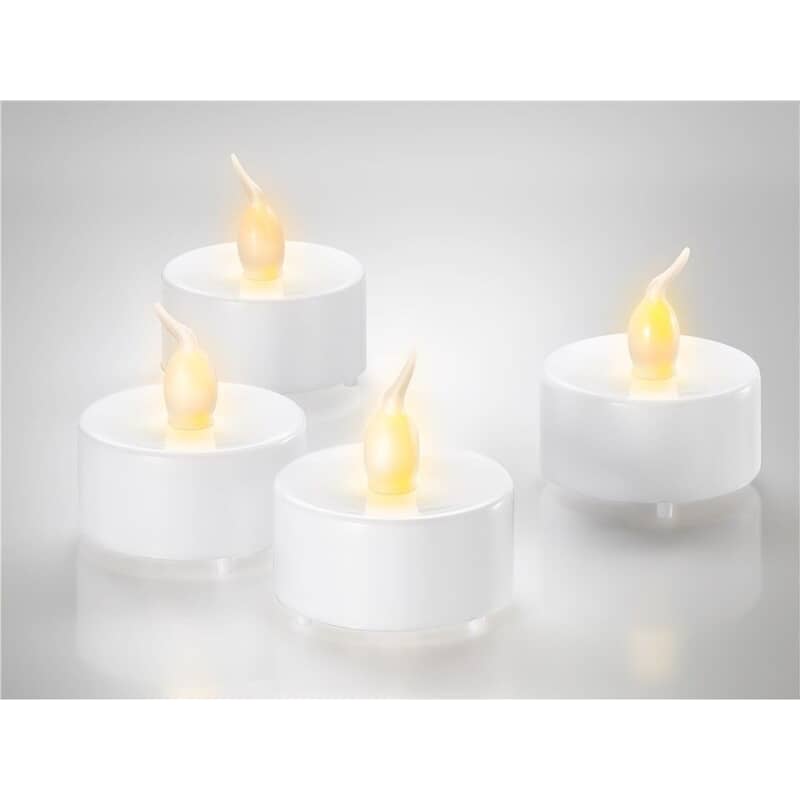 LED fyrfadslys Tea Lights 4 pack LED fyrfadslys Tea Lights 4 pack