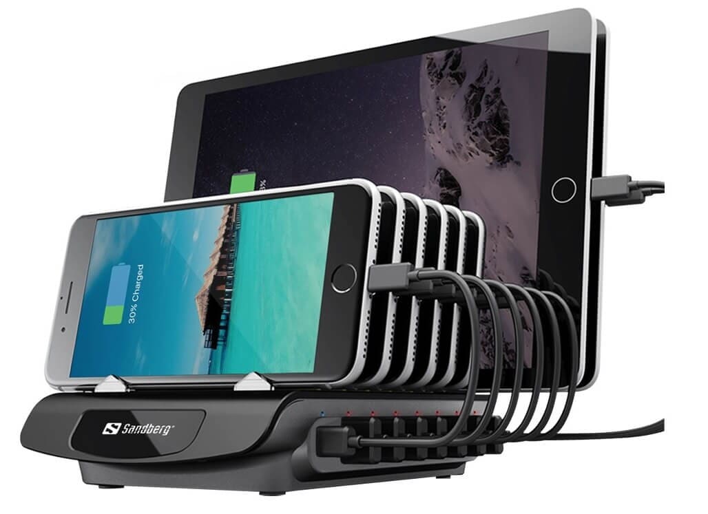 Multi USB Charging Station, Sandberg