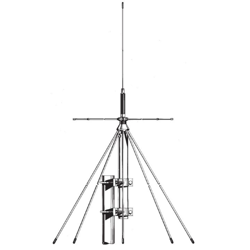 10080 All-band disconeantenna for radioscanners