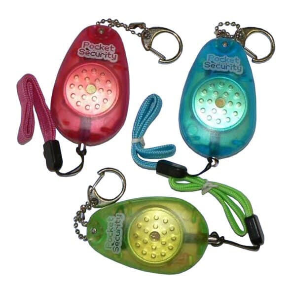 Personlig alarm pocket 95dB sirene indbygget