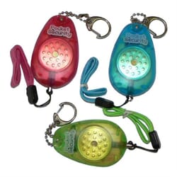 Personal alarm pocket - 95dB siren and light