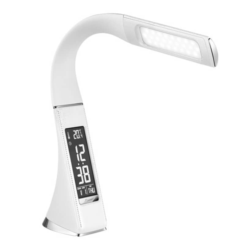 Bordlampe med LCD display Bordlampe med LCD display