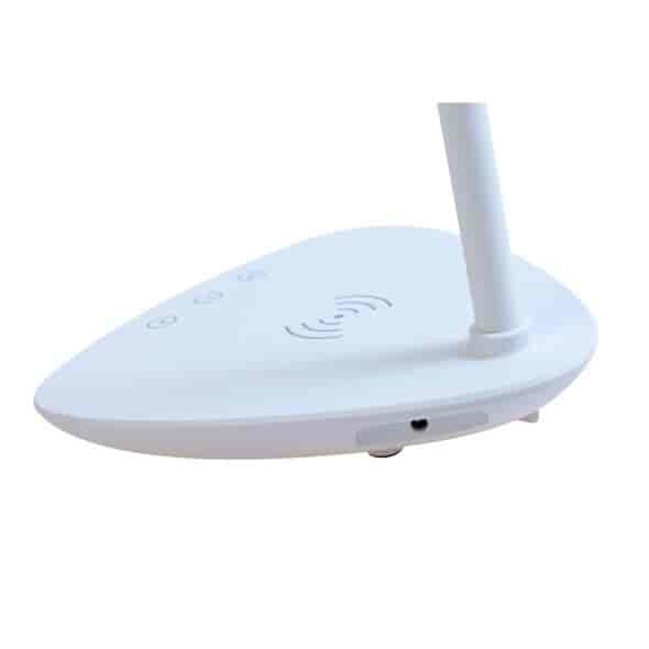 Bordlampe LED med Qi oplader