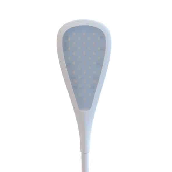 Bordlampe LED med Qi oplader