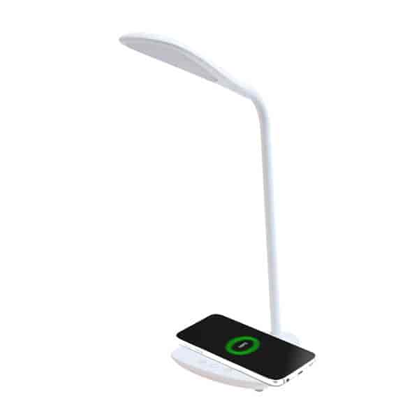 Bordlampe LED med Qi oplader