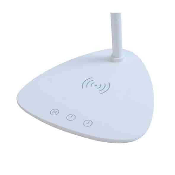 Bordlampe LED med Qi oplader