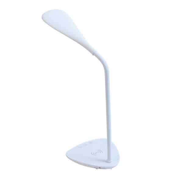Bordlampe LED med Qi oplader