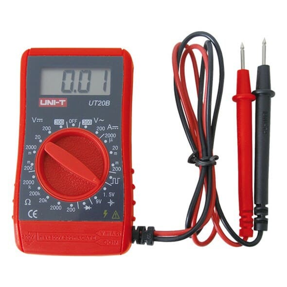 Billigt Multimeter pocket size