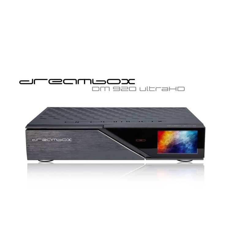 Dreambox DM920 UHD 4K E2 MULTISTREAM receiver 1x DVB-C/T2 Dual Tuner Dreambox DM920 UHD 4K E2 MULTISTREAM receiver 1x DVB-C/T2 Dual Tuner