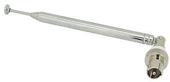 Telescopic antenna for DVB-T signals.Telescopic antenna for DVB-T signals.N.A.