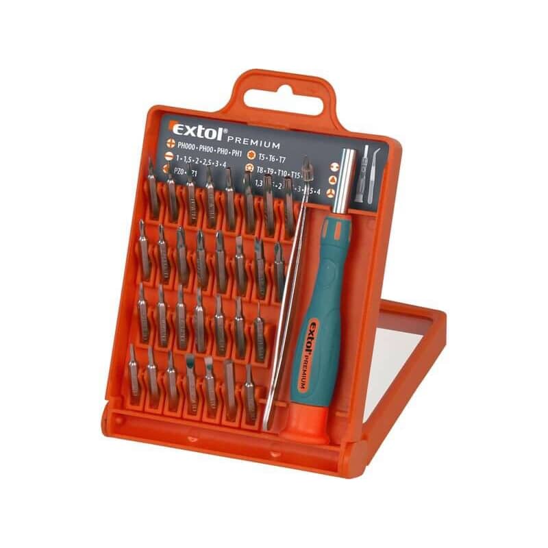 Bit sæt Premium CrV 32 pcs. Bit sæt Premium CrV 32 pcs.