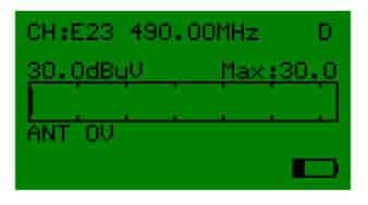 Signalfinder - Signalstyrkemåler til antennejustering DVB-T, DVB-T2, DVB-C