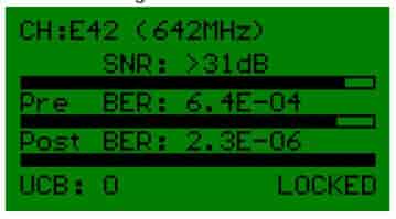 Signalfinder - Hurtig justering af antenne til digital TV