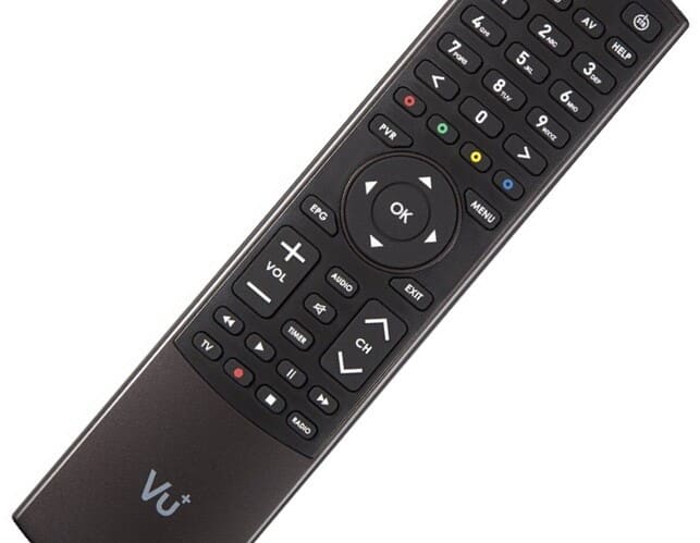 VU+ IR remote control for all VU+ receivers