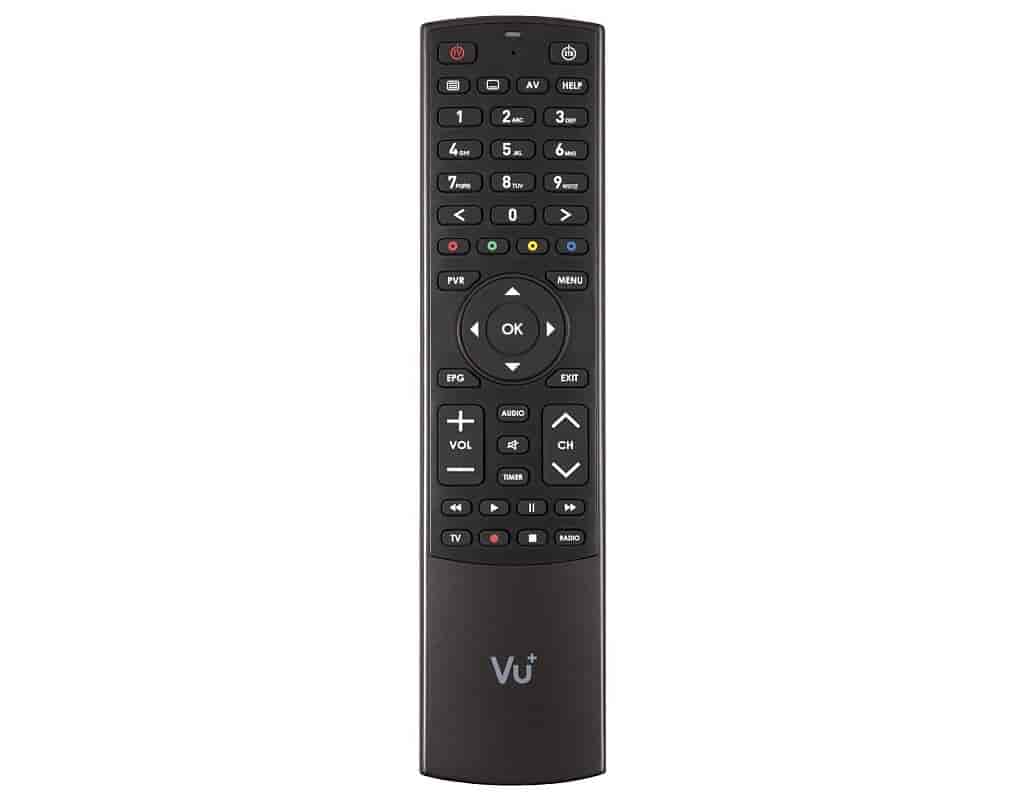 VU+ IR remote control for all VU+ receivers