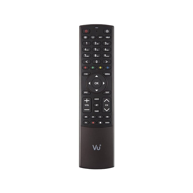 VU+ IR remote control for all VU+ receivers