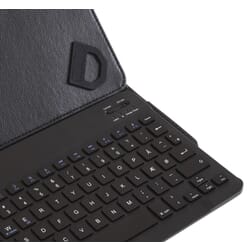 Bluetooth keyboard case 9 - 10.5". Bluetooth tastatur. Keyboard til tablets - med danske tegn - til en god pris