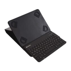 Bluetooth keyboard case 9 - 10.5", Black, Sandberg