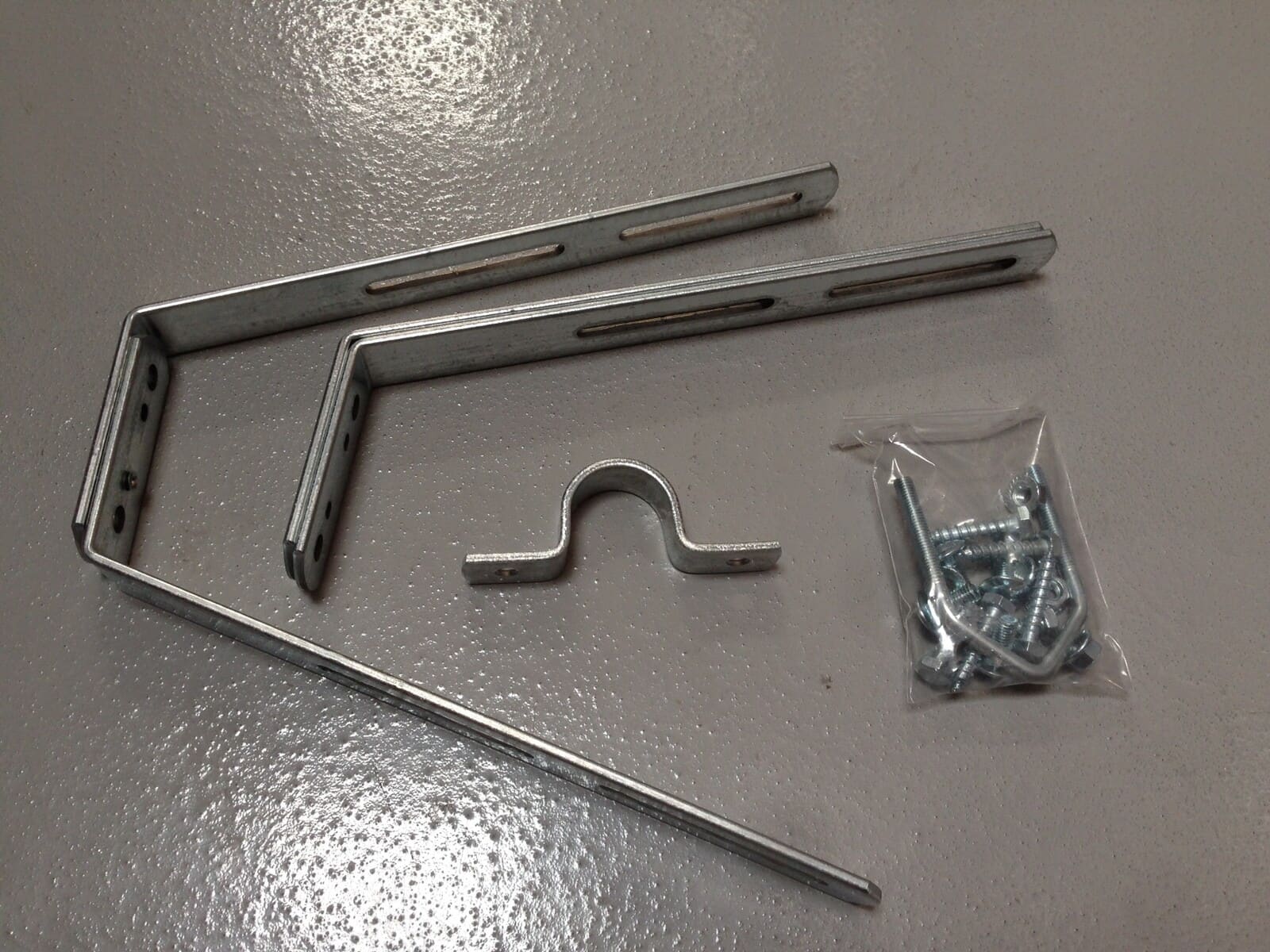 Beslag for masterør, justerbart 25-50 cm.,Maximum.