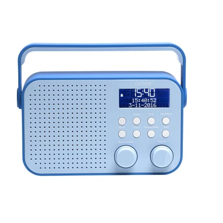 Kombineret DAB+ og FM Radio DAB39 Blue