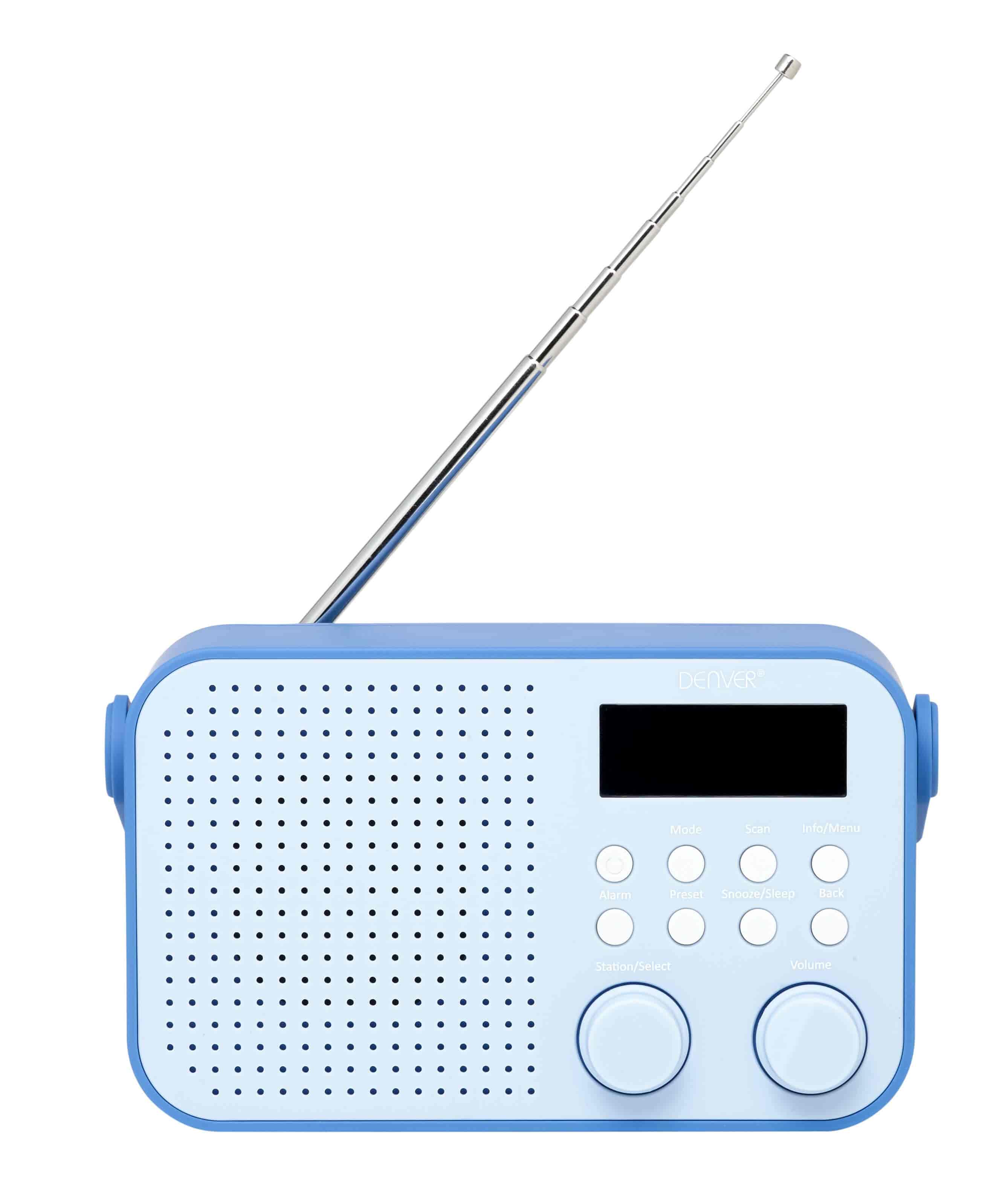 Kombineret DAB+ og FM Radio DAB39 Blue