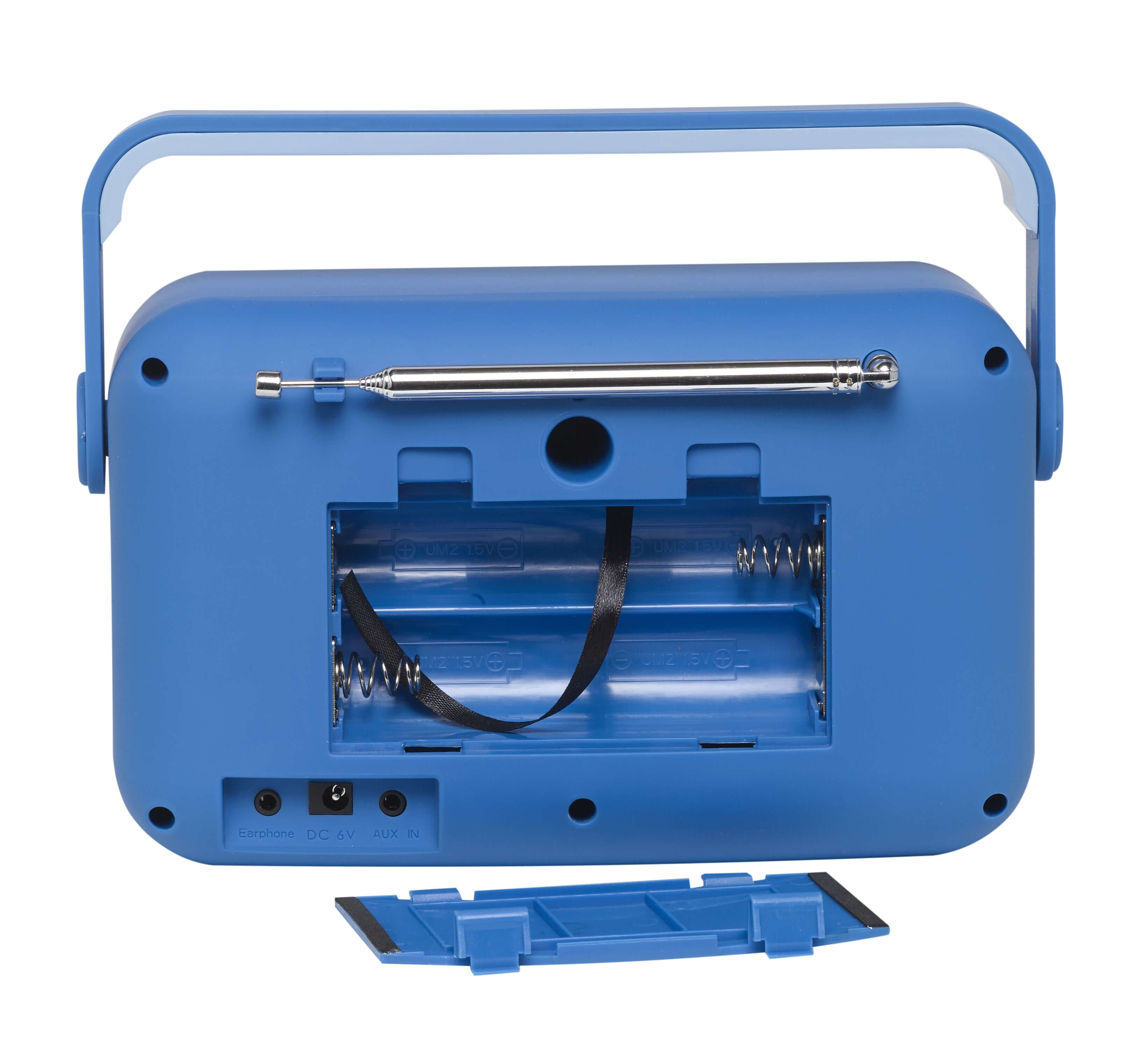 Kombineret DAB+ og FM Radio DAB39 Blue