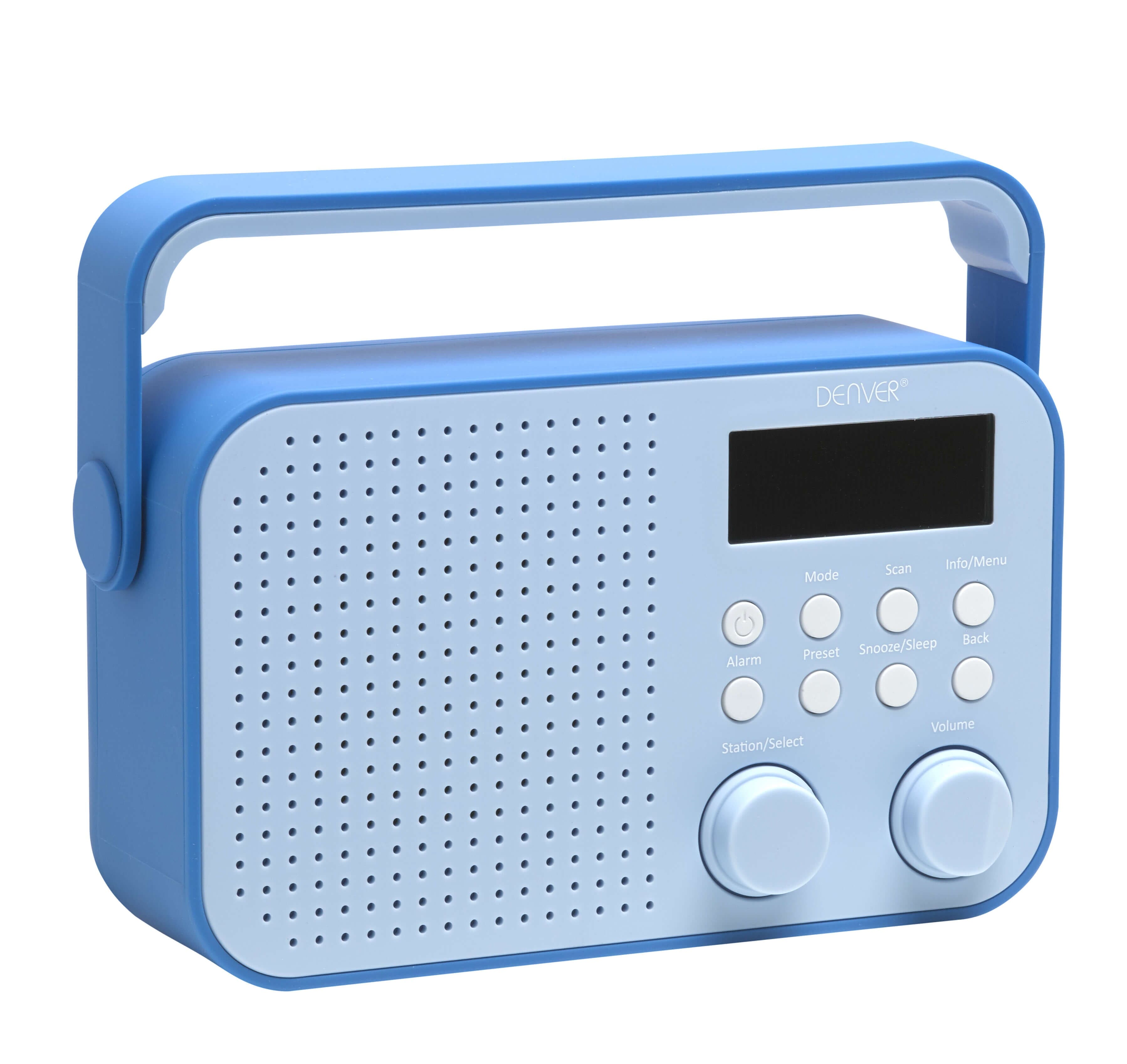 Kombineret DAB+ og FM Radio DAB39 Blue