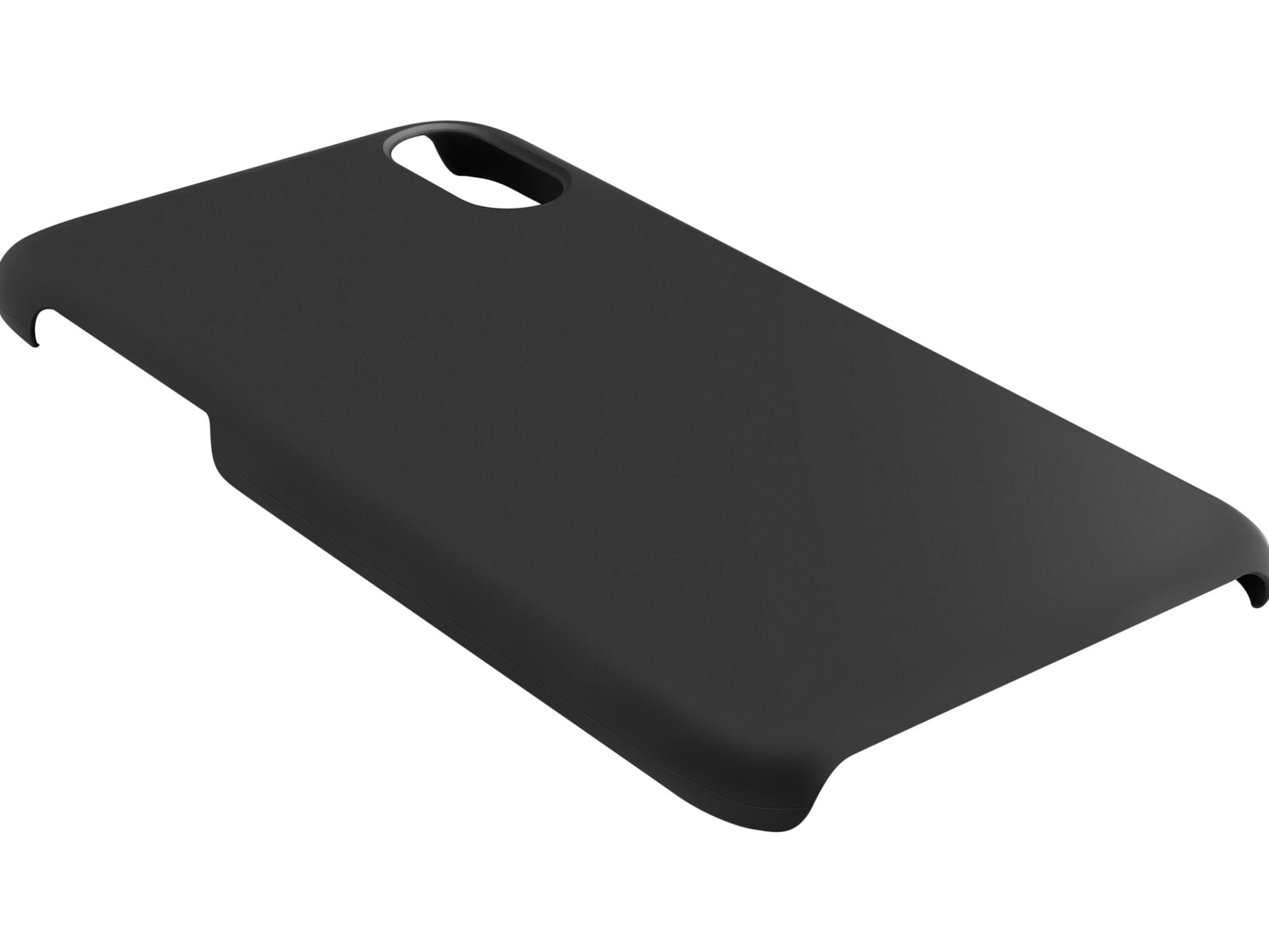 Cover iPhone XR Hard Black