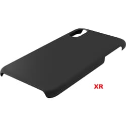 Cover iPhone XR Hard Black