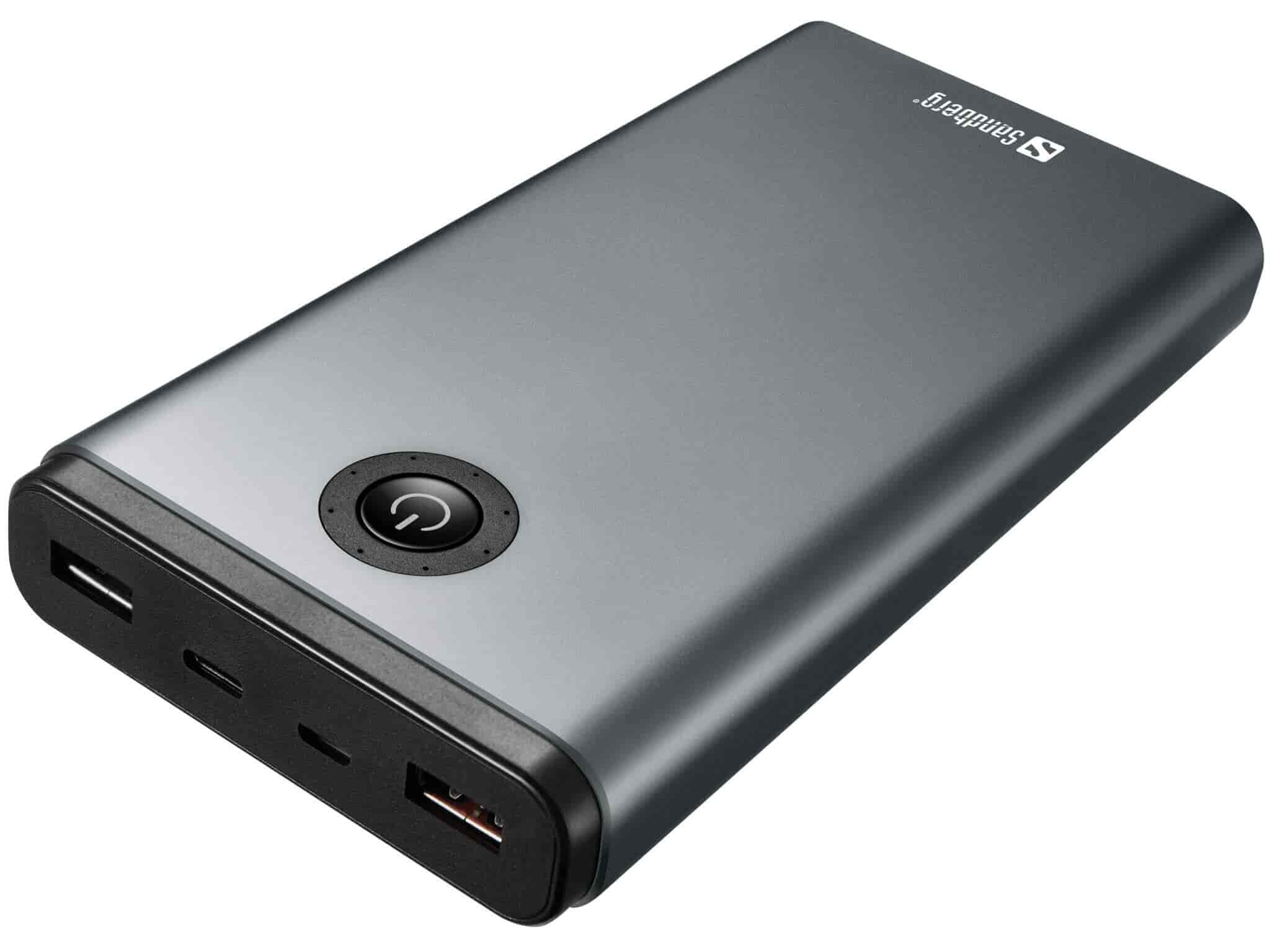 Powerbank USB-C PD QC3.0 65W