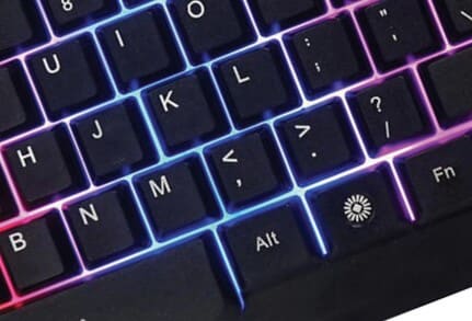 IronStorm gamer keyboard Nordic - stærk pris